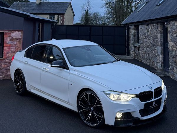 BMW 3-Series Saloon, Diesel, 2016, White
