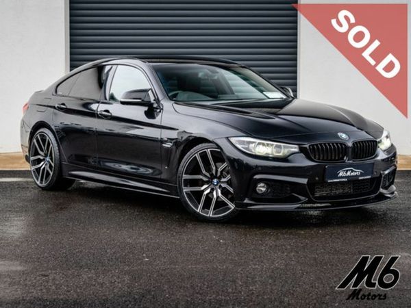 BMW 4-Series Coupe, Diesel, 2019, Black