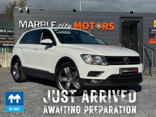 Volkswagen Tiguan Estate, Diesel, 2019, White