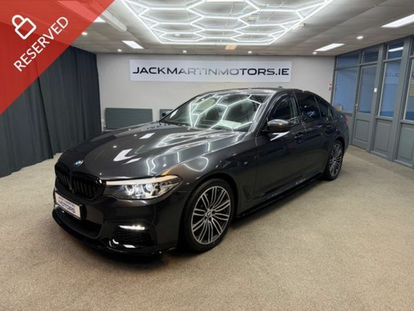 BMW 5-Series Saloon, Diesel, 2020, Grey