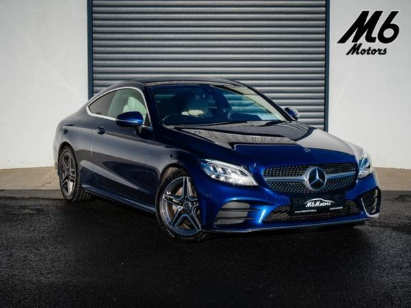 Mercedes-Benz C-Class Coupe, Diesel, 2021, Blue