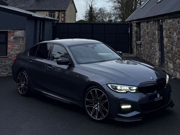 BMW 3-Series Saloon, Diesel, 2020, Grey