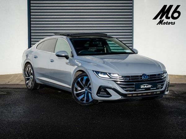 Volkswagen Arteon Hatchback, Petrol Hybrid, 2023, Grey