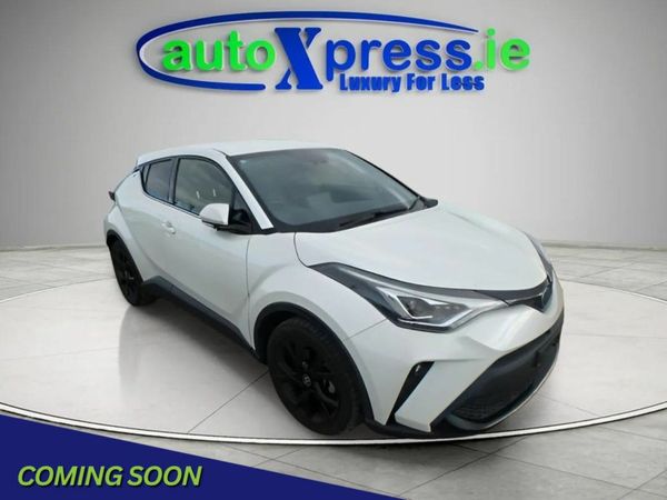 Toyota C-HR SUV, Petrol Hybrid, 2020, White