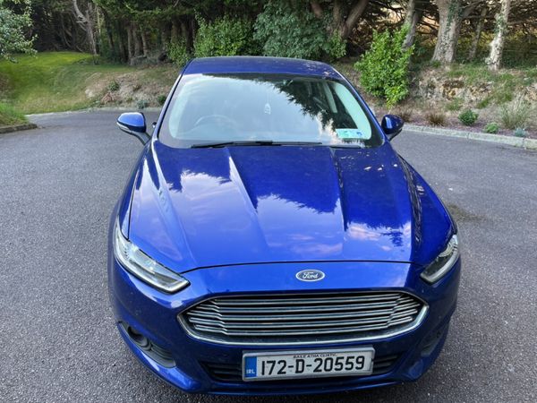 Ford Mondeo Hatchback, Diesel, 2017, Blue
