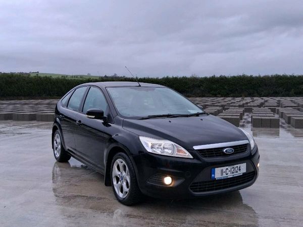 Ford Focus Hatchback, Diesel, 2011, Black