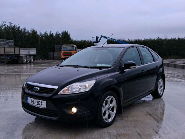 Ford Focus Hatchback, Diesel, 2011, Black
