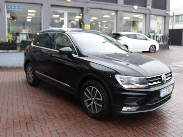 Volkswagen Tiguan SUV, Diesel, 2017, Black
