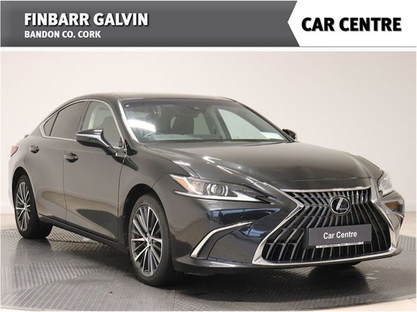 Lexus ES Saloon, Petrol Hybrid, 2022, Black