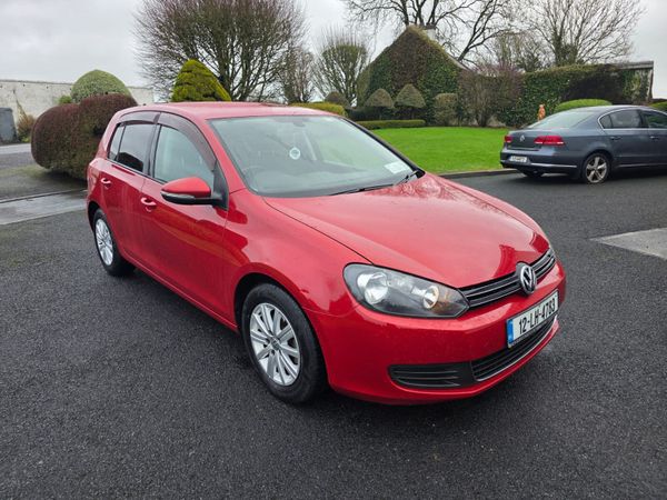 Volkswagen Golf Hatchback, Petrol, 2012, Red