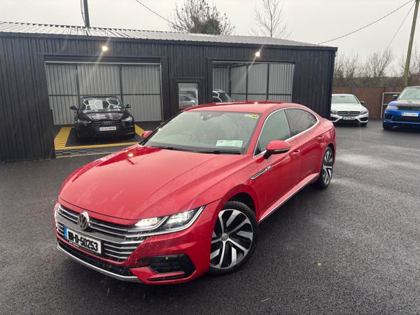 Volkswagen Arteon Saloon, Petrol, 2018, Red