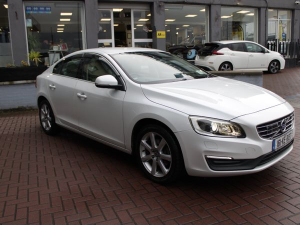 Volvo S60 Saloon, Diesel, 2016, White