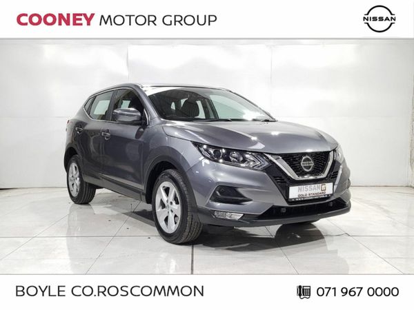 Nissan Qashqai MPV, Diesel, 2021, Grey