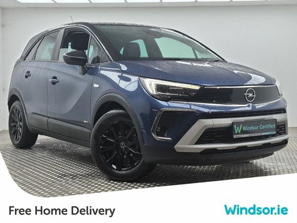 Opel Crossland SUV, Petrol, 2022, Blue