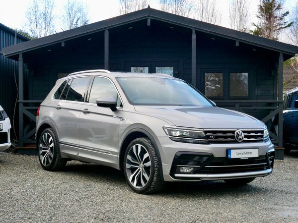 Volkswagen Tiguan SUV, Diesel, 2018, Silver