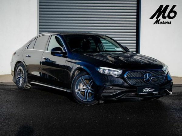 Mercedes-Benz E-Class Saloon, Diesel Hybrid, 2024, Black