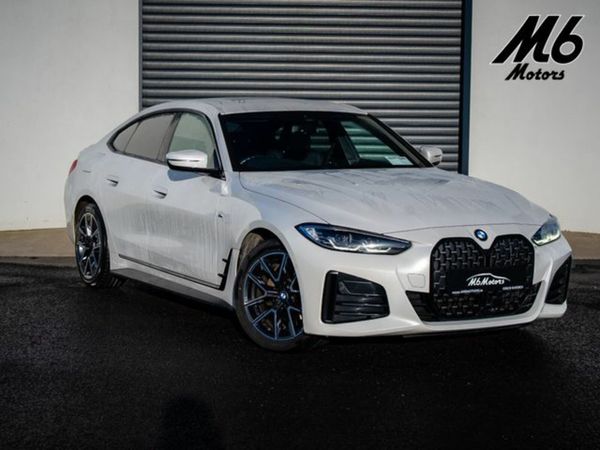 BMW 4-Series Coupe, Diesel, 2022, White