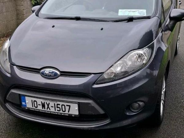 Ford Fiesta Hatchback, Petrol, 2010, Grey