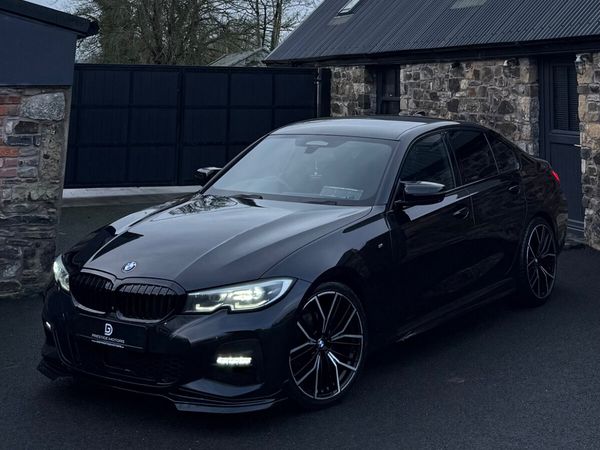 BMW 3-Series Saloon, Diesel, 2022, Black
