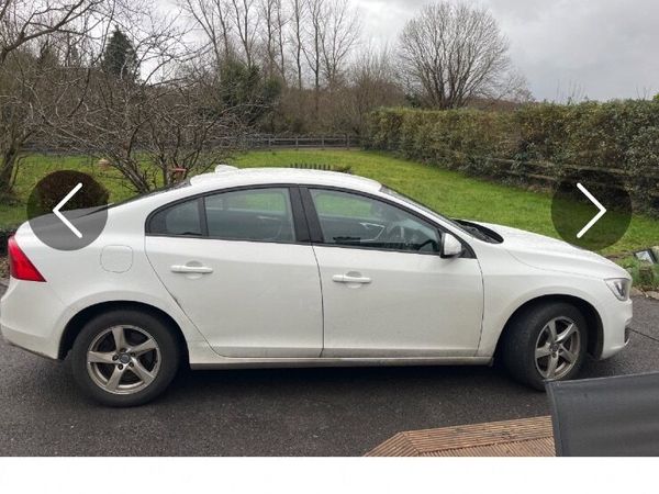Volvo S60 Saloon, Diesel, 2016, White