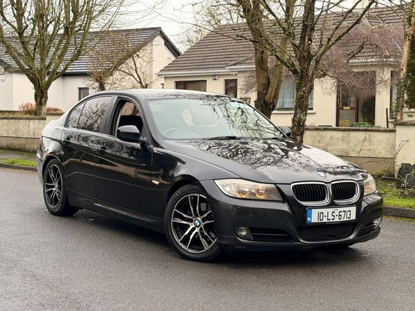 BMW 3-Series Saloon, Diesel, 2010, Black