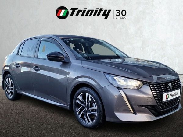 Peugeot 208 Hatchback, Petrol, 2023, Grey