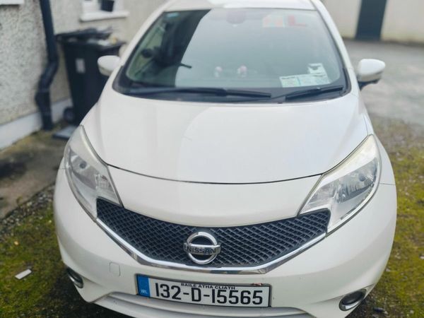 Nissan Note MPV, Petrol, 2013, White