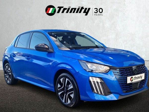 Peugeot 208 Hatchback, Petrol Hybrid, 2026, Blue