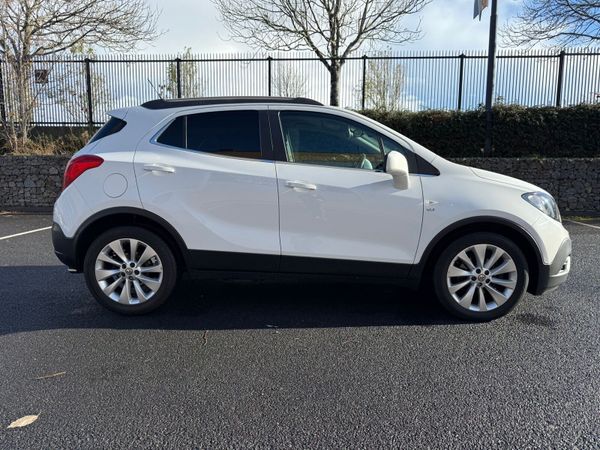 Opel Mokka SUV, Diesel, 2016, White