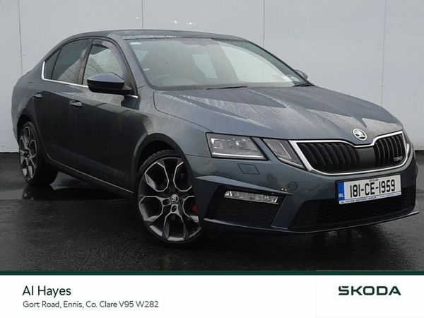 Skoda Octavia Saloon, Diesel, 2018, Grey