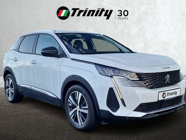 Peugeot 3008 SUV, Diesel, 2022, White