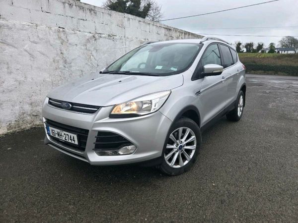 Ford Kuga SUV, Diesel, 2016, Silver