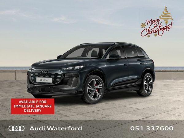 Audi Q6 e-tron SUV, Electric, 2026, Grey