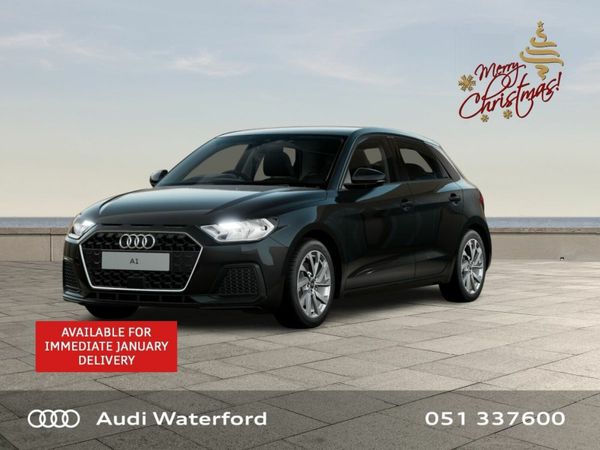 Audi A1 Hatchback, Petrol, 2026, Black