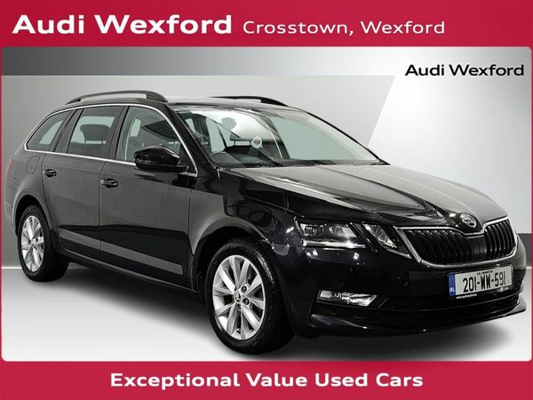 Skoda Octavia Estate, Diesel, 2020, Black