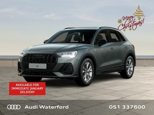 Audi Q3 SUV, Diesel, 2026, Grey