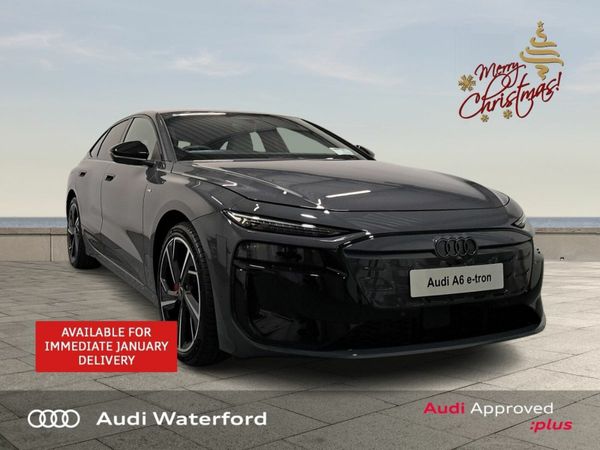 Audi A6 Saloon, Electric, 2026, Grey