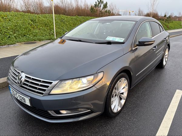 Volkswagen CC Coupe, Diesel, 2013, Grey