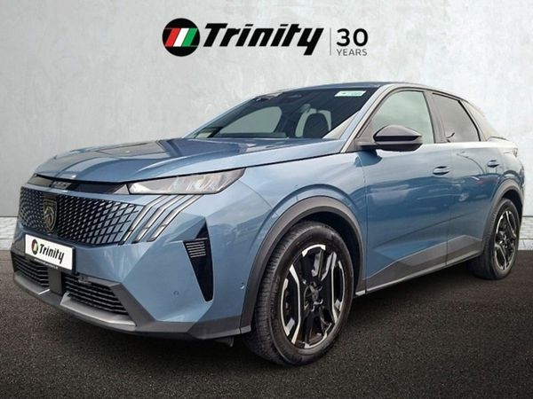 Peugeot 3008 SUV, Electric, 2025, Blue