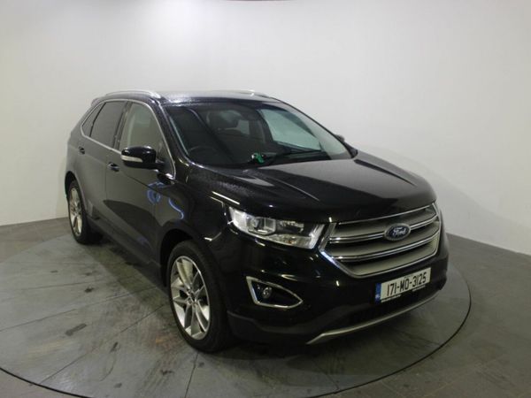 Ford Edge SUV, Diesel, 2017, Black