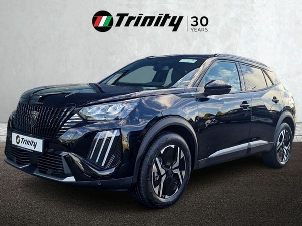 Peugeot 2008 SUV, Electric, 2025, Black