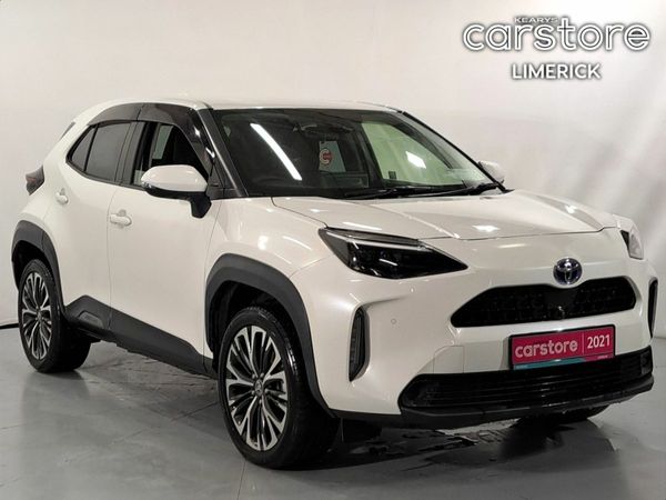 Toyota Yaris Cross SUV, Petrol Hybrid, 2021, White