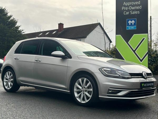 Volkswagen Golf Hatchback, Petrol, 2019, Grey