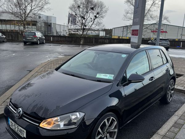 Volkswagen Golf Hatchback, Diesel, 2013, Black