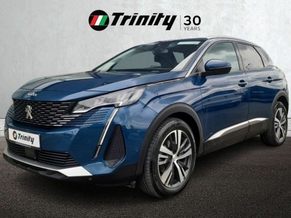 Peugeot 3008 SUV, Diesel, 2022, Blue