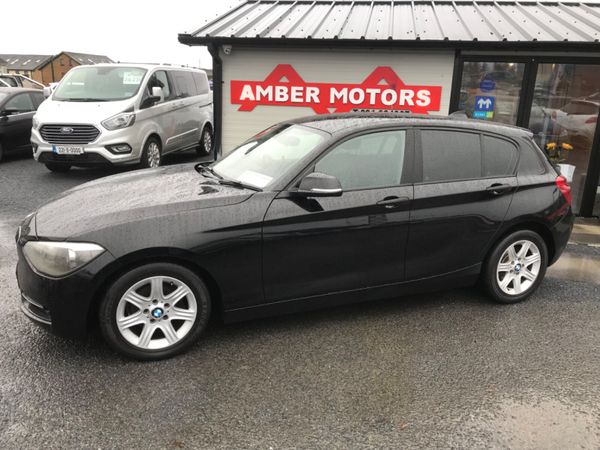 BMW 1-Series Estate/Jeep, Diesel, 2013, Black