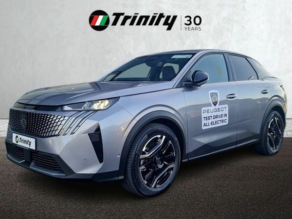 Peugeot 3008 SUV, Electric, 2025, Grey