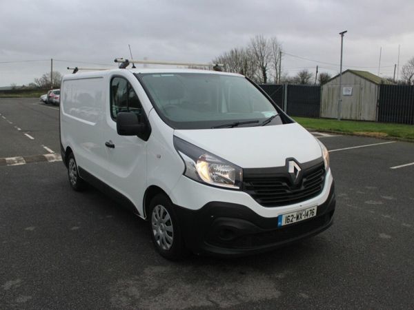 Renault Trafic MPV, Diesel, 2016, White
