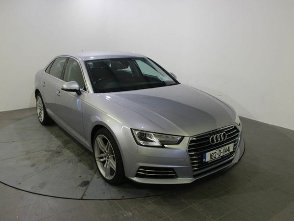 Audi A4 Saloon, Diesel, 2018, Grey