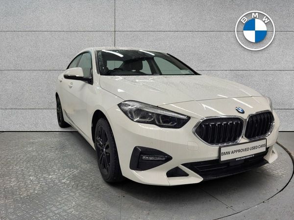 BMW 2-Series Saloon, Petrol, 2023, White